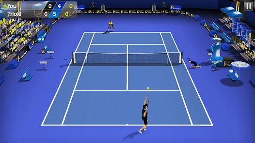 Tennis Game Screenshot